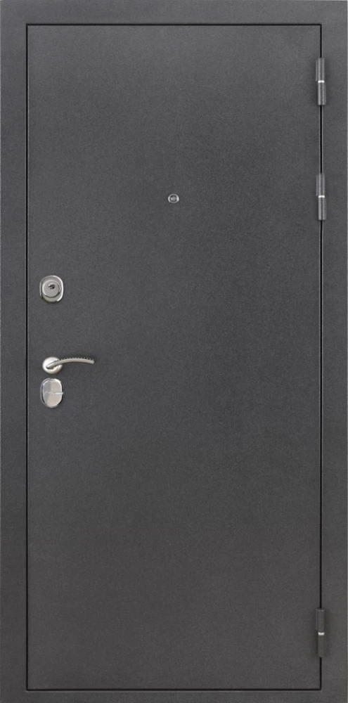 Входная дверь ДвериПРО Л-3б ПВХ 10мм Астрод веллуто бьянко DPRO228219 внешняя сторона