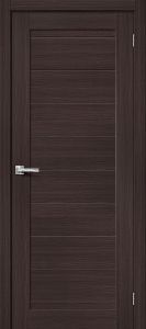Фото Межкомнатная дверь Браво-21 Wenge Melinga BR4777